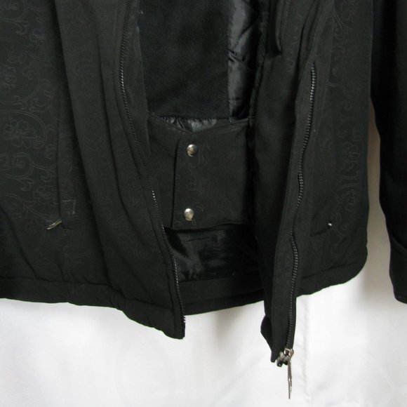 ZeroXposure Women's Lg Winter Ski Jacket Plush Col - Picture 8 of 8